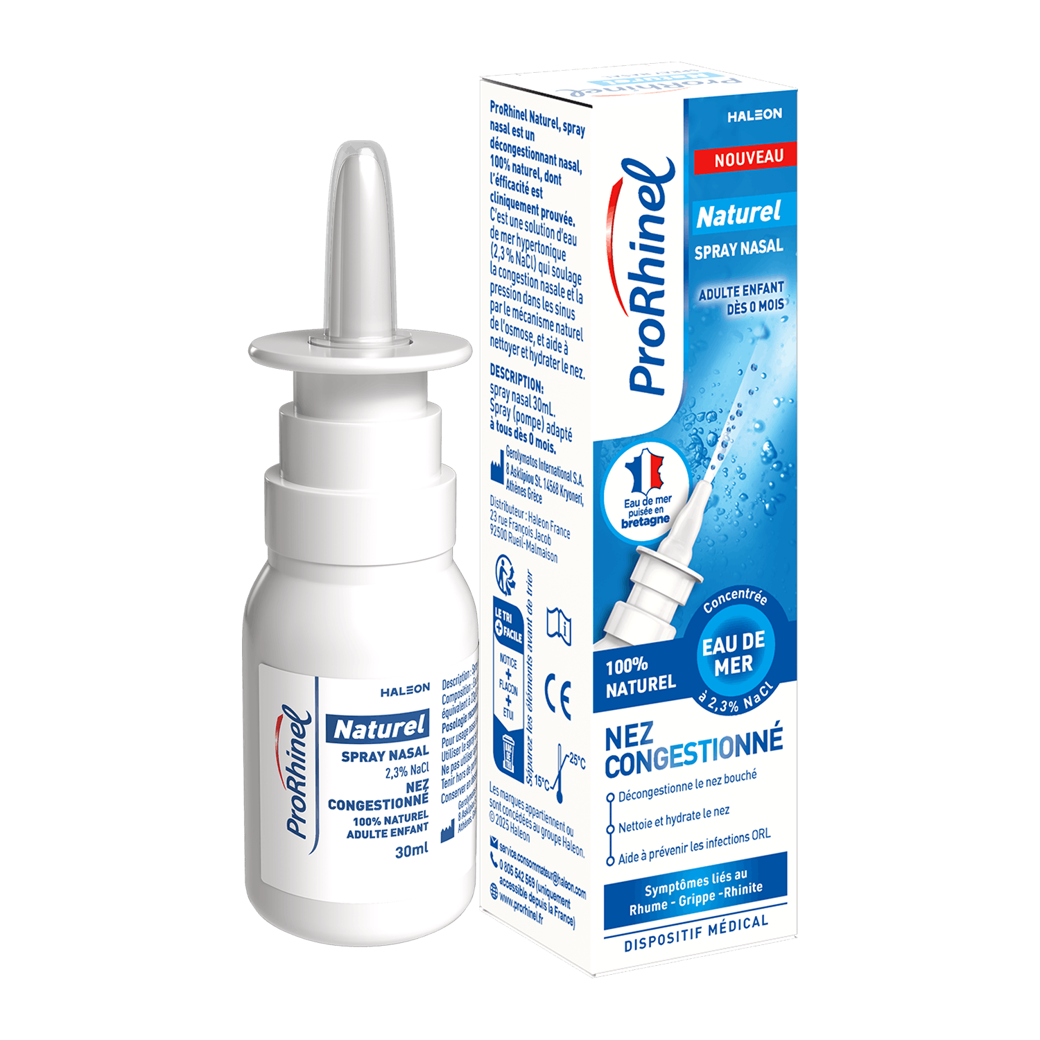 ProRhinel Spray Nasal Naturel
