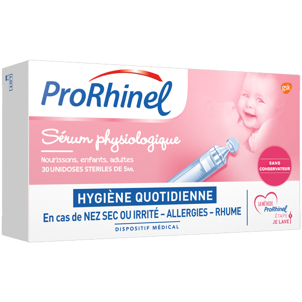 PRORHINEL Mouche Bébé (+2embouts)