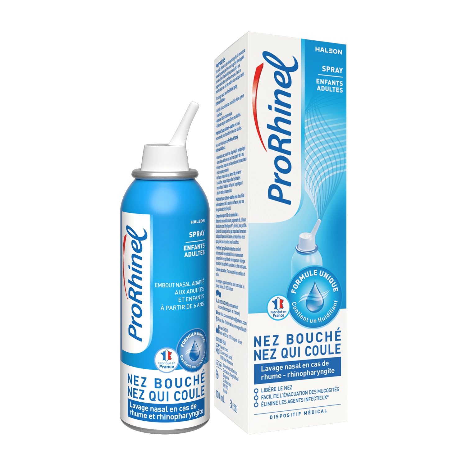 ProRhinel Spray Nasal Enfants - Adultes