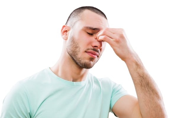 Riconoscere i sintomi di raffreddore, sinusite o allergia - Rinazina