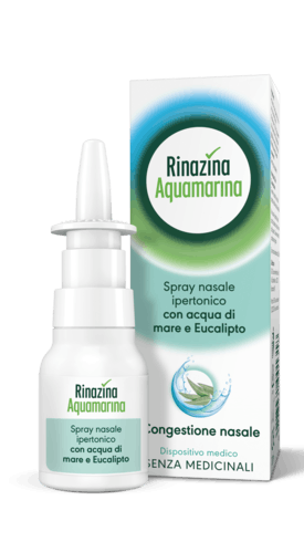 Confezione Rinazina Acquamarina Spray Isotonico - Rinazina