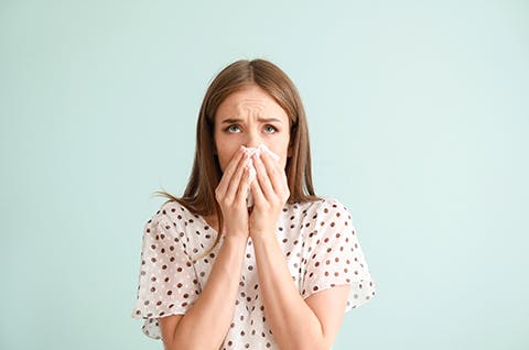 Sintomi frequenti della congestione nasale - Rinazina.it