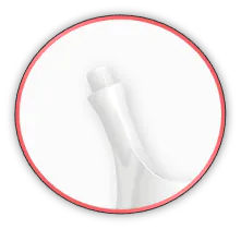 Beccuccio con anello di sicurezza