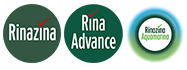 Logo Rinazina Esperto del Naso Libero in grigio - Rinazina