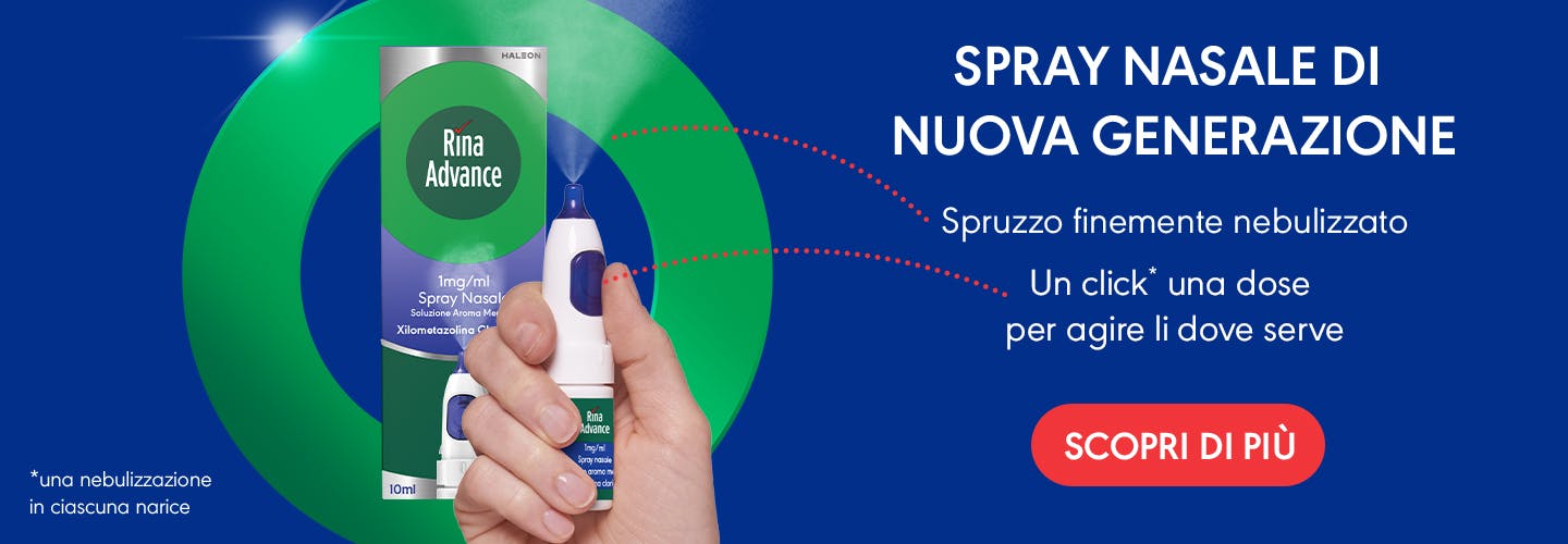 Spray nasale di nuova generazione