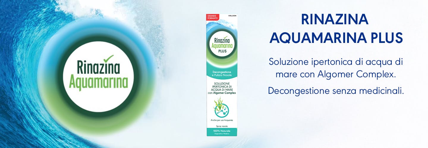 Rinazina Aquamarina Plus
