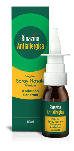 Confezione Rinazina Antiallergica 10 ml - Rinazina