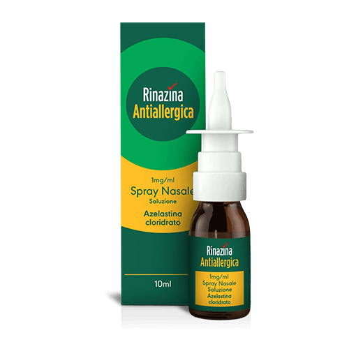 Confezione Rinazina Antiallergica Soluzione Spray 10 ml - Rinazina