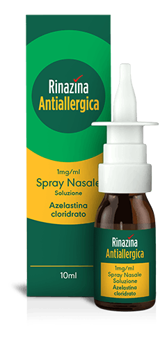 Confezione prodotto Rinazina Antiallergica - Rinazina