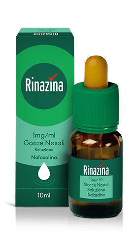  Confezione del prodotto Rinazina gocce nasali - Rinazina