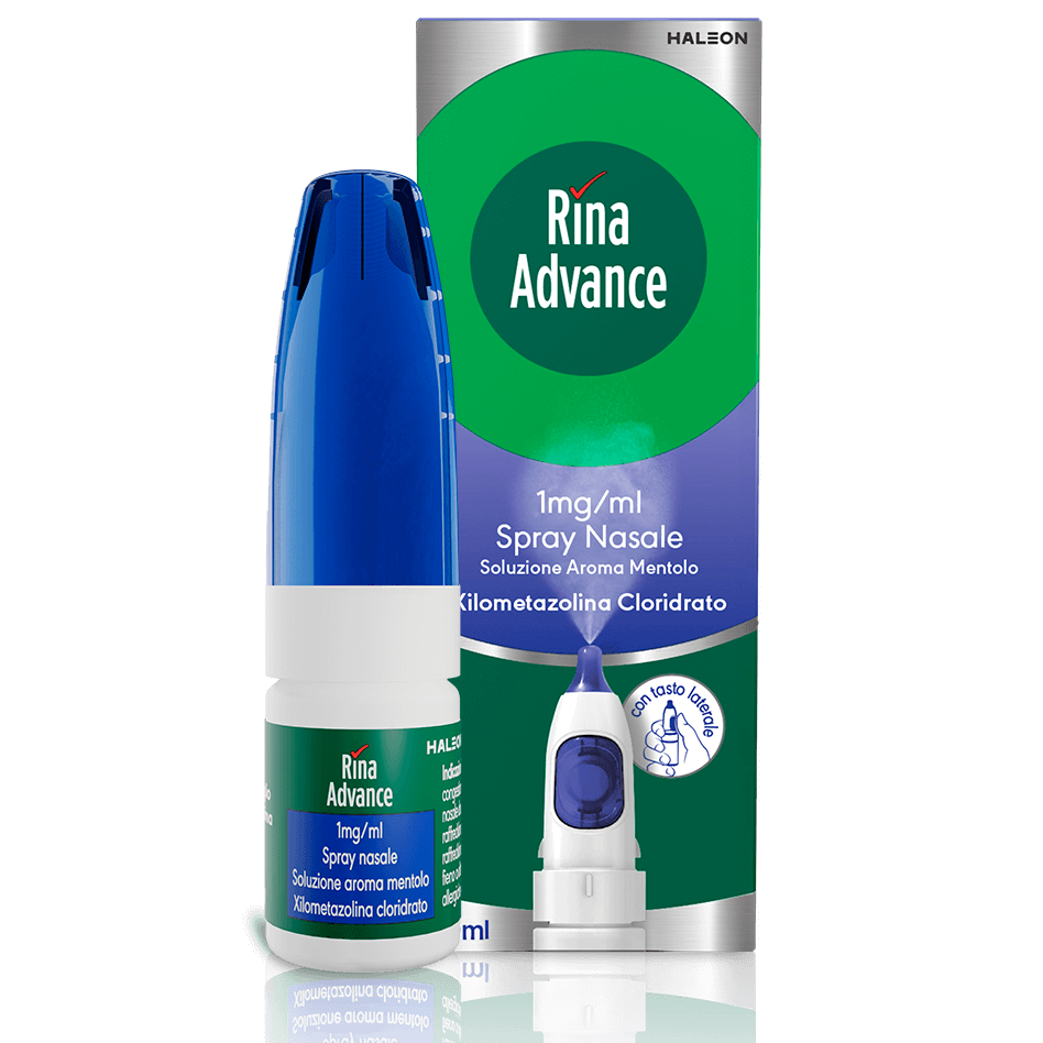 RinaAdvance Spray Nasale 15 ml - Rinazina