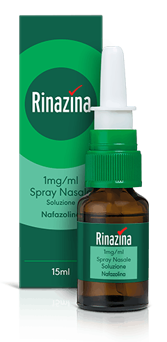 Confezione Rinazina Spray Nasale 15ml - Rinazina