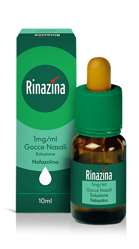 Confezione Rinazina Gocce Nasali 10 ml - Rinazina