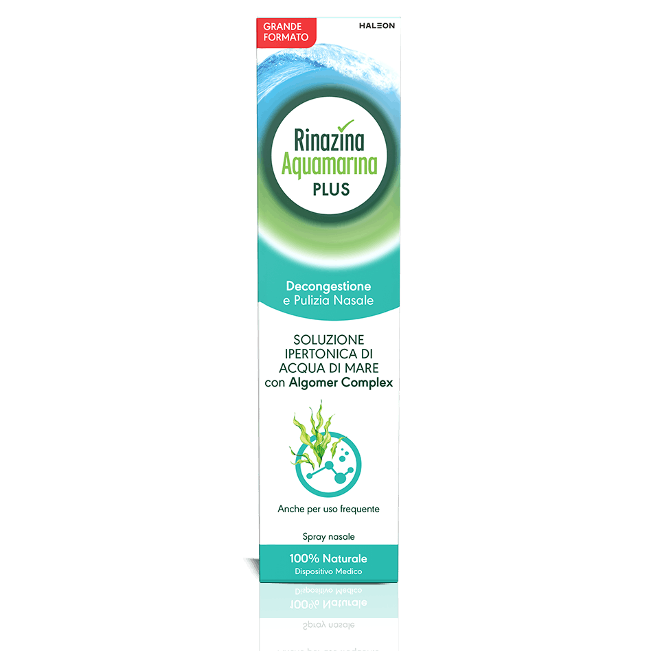 Rinazina Acquamarina Spray Nasale ipertonico - Rinazina