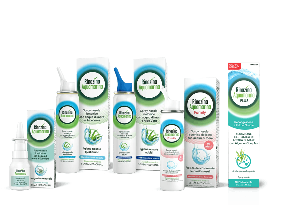 Tutti i prodotti Rinazina Acquamarina - Rinazina