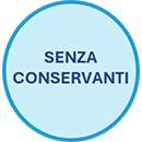Senza conservanti* *questa proprietà non incide sul livello di efficacia del dispositivo
