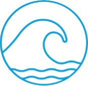 Acqua di mare ricca di Sali minerali e oligoelementi