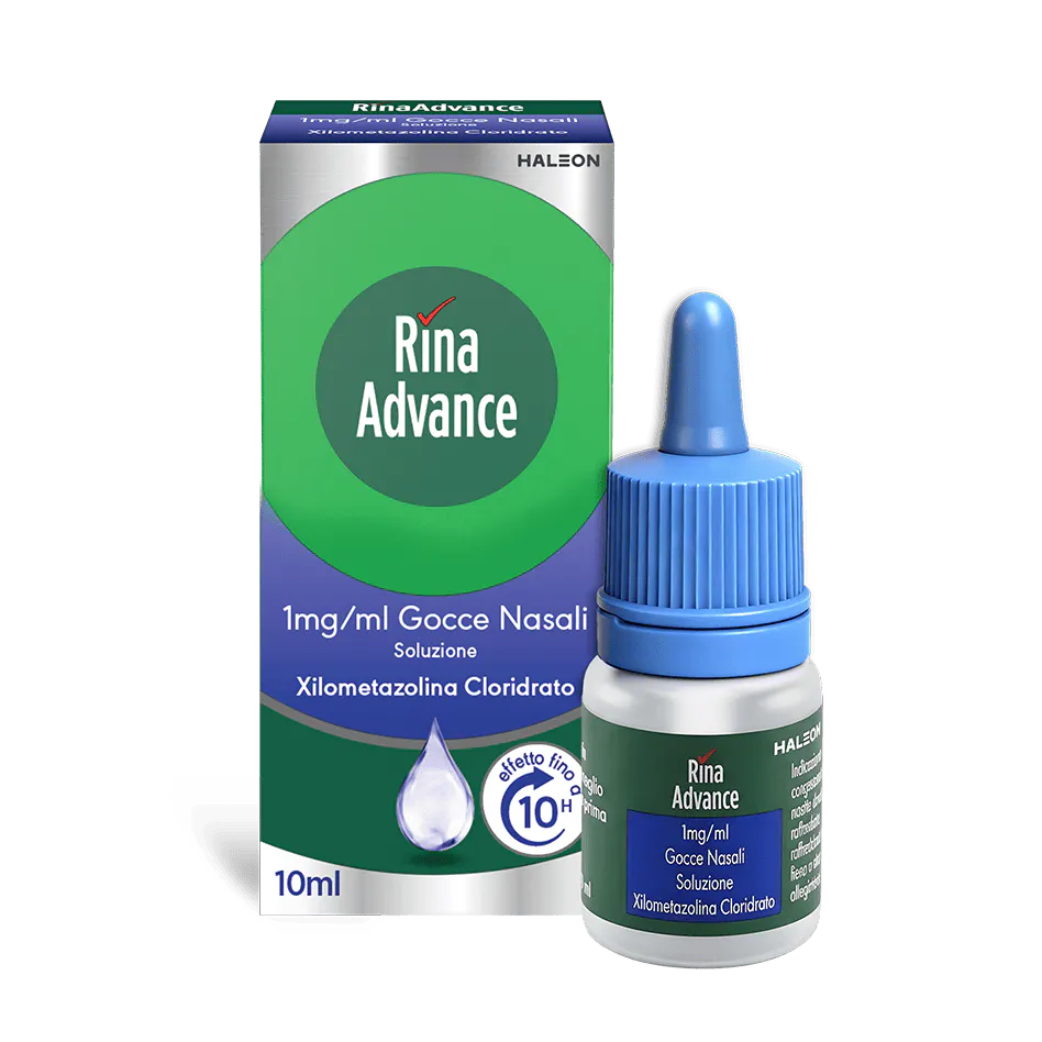 RinaAdvance Gocce Nasali - Rinazina