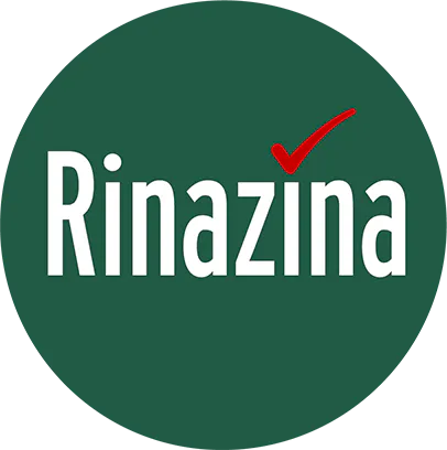 Logo Rinazina Esperto del Naso Libero in grigio - Rinazina