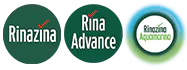 Logo Rinazina Esperto del Naso Libero in grigio - Rinazina