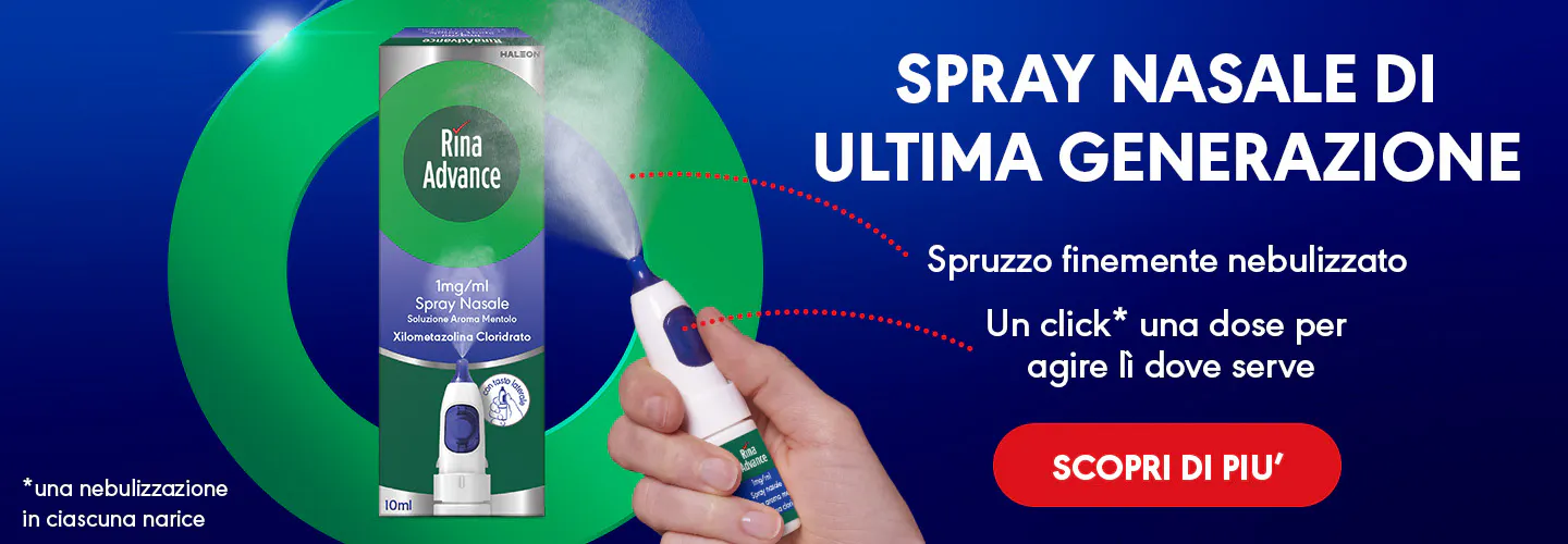 Spray nasale di nuova generazione