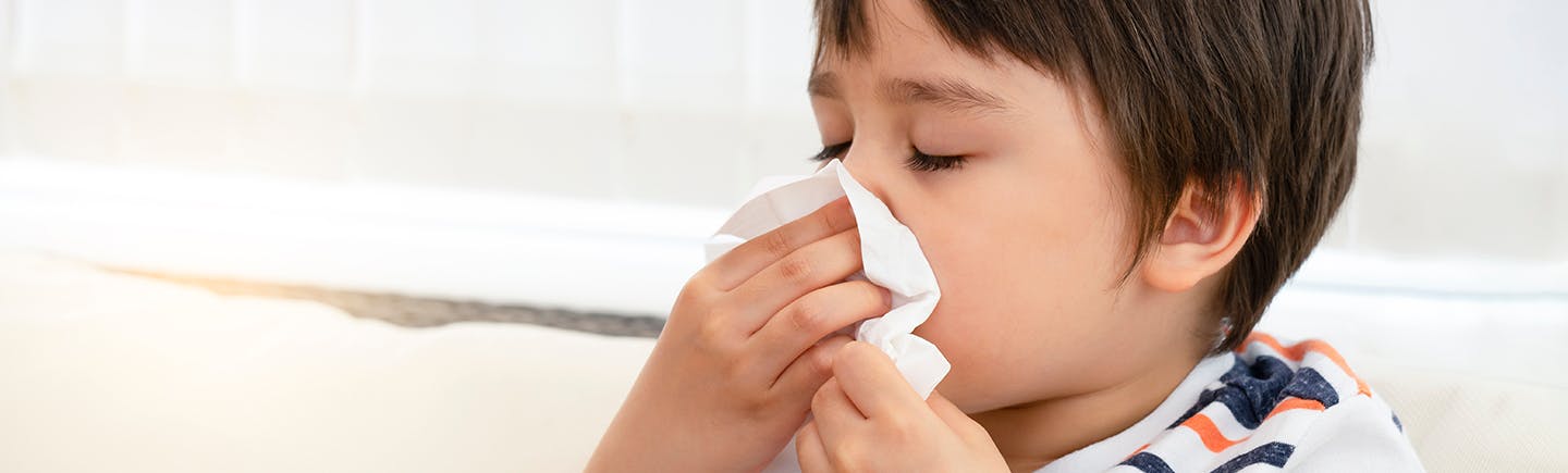 Come prevenire il raffreddore nei bambini - Narhinel
