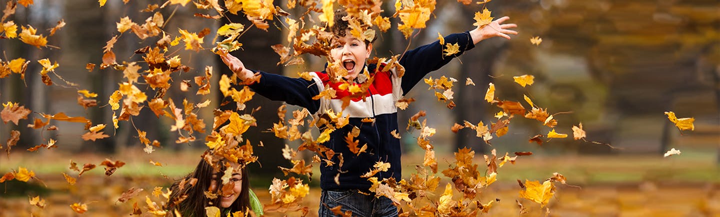 Cosa fare in autunno con i bambini - Narhinel
