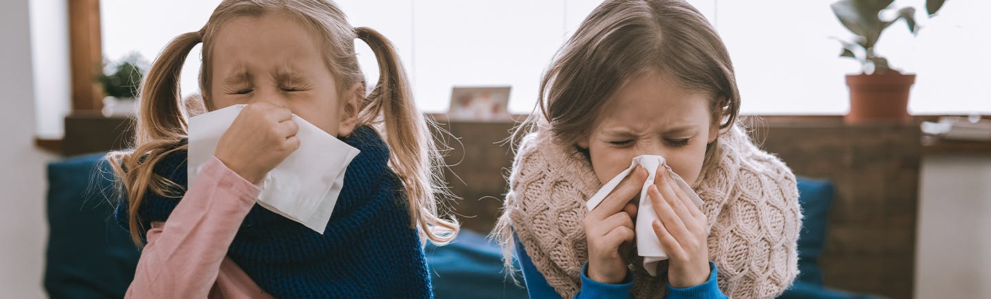 Falsi miti sul raffreddore dei bambini - Narhinel
