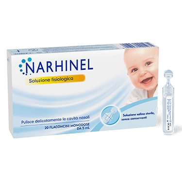 Narhinel soluzione fisiologica per il naso - Narhinel