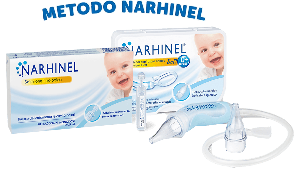 Liberare il naso dei bambini con il Metodo Narhinel  