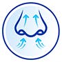 The blue icon with inscription 12 hours