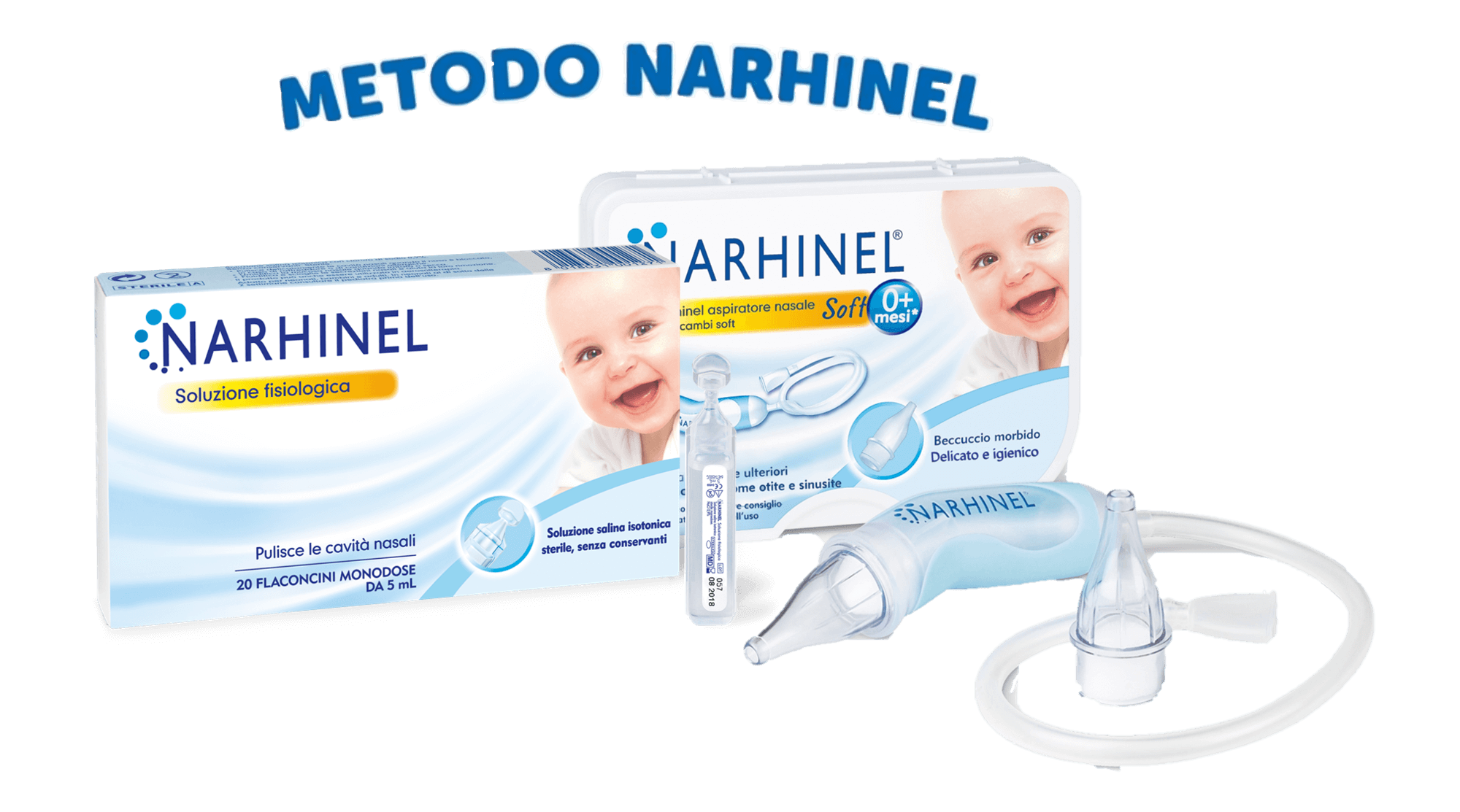Liberare il naso dei bambini con il Metodo Narhinel  