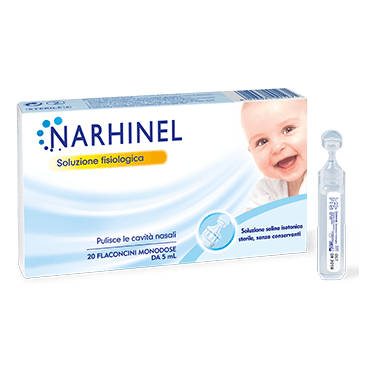 Narhinel soluzione fisiologica per il naso - Narhinel