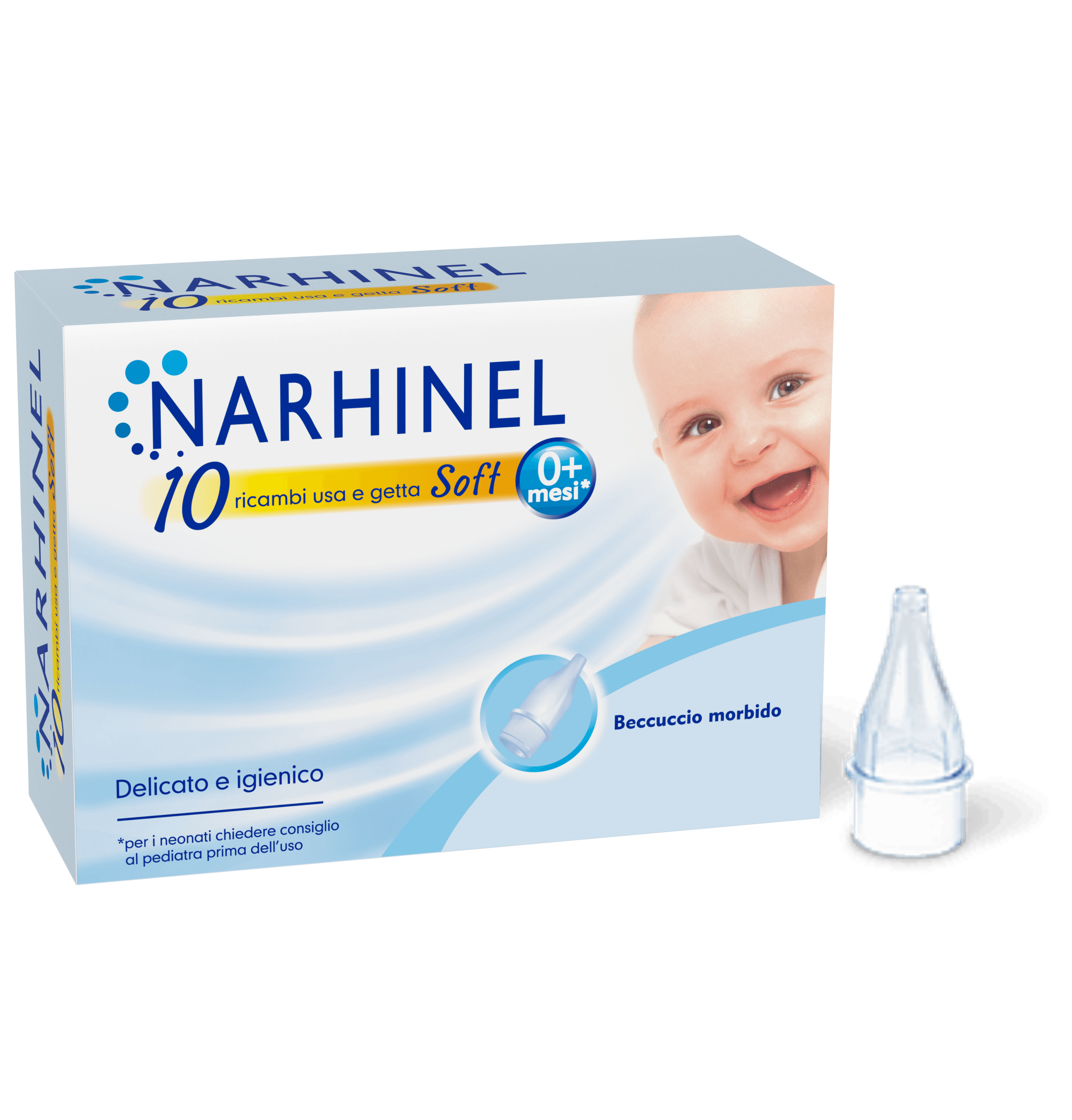 Narhinel spray nasale con acqua di mare e aloe vera - Narhinel