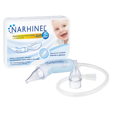 Narhinel aspiratore nasale soft per bambini - Narhinel