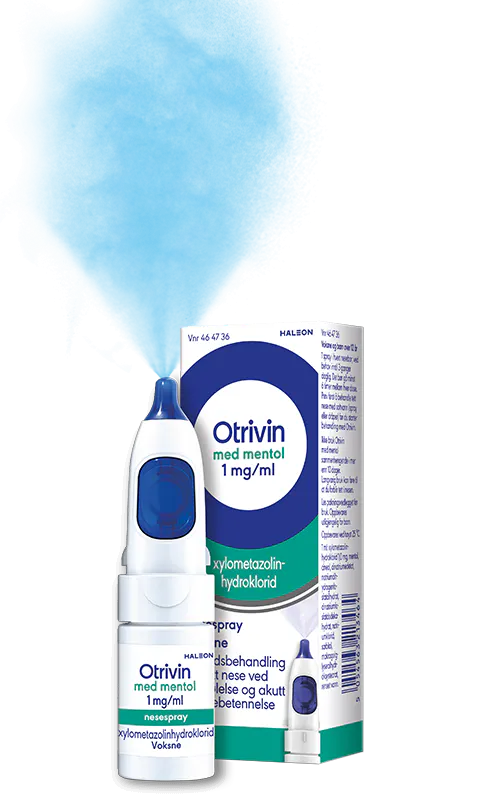 Otrivin Mentol nesespray