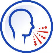 Kvinne med pollenallergi som holder seg på nesen for ikke å nyse: Bli kvitt symptomene med Otrivin allergi nesespray 