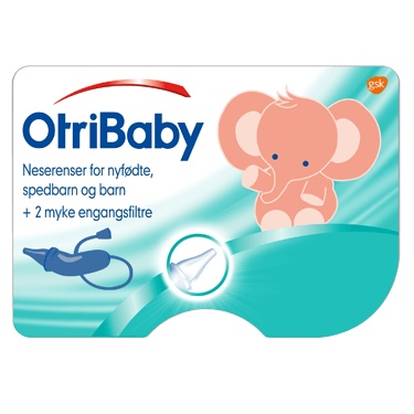 Otribaby neserenser for nyfødte, spedbarn og barn