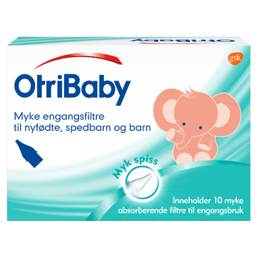 Otribaby myke engangsfiltre til nyfødte, spedbarn og barn 