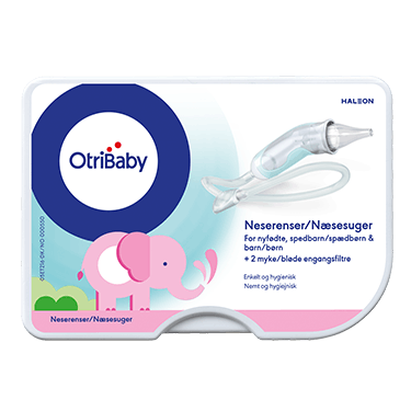 Otribaby neserenser for nyfødte, spedbarn og barn 