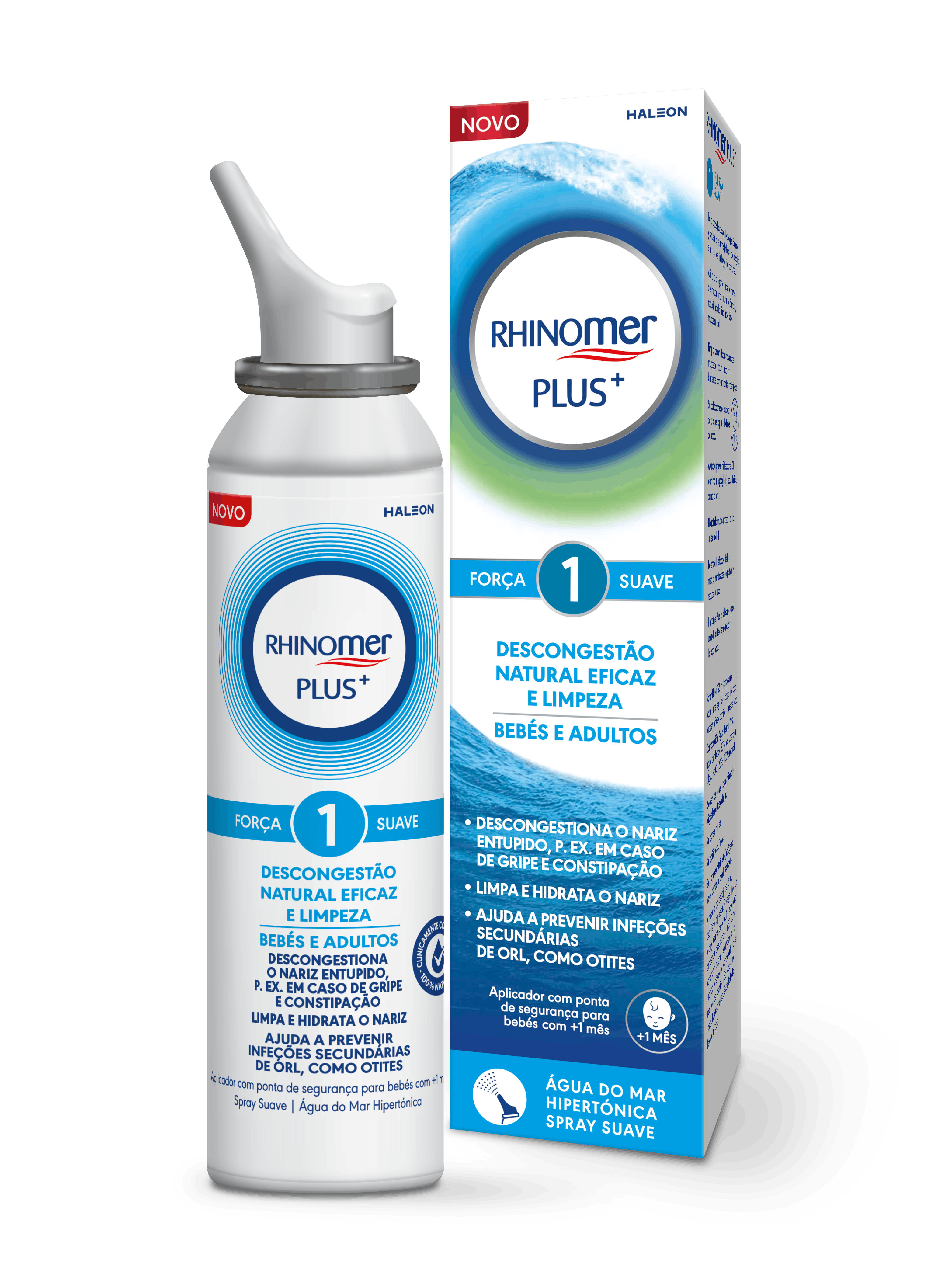 Rhinomer Plus+ Força 1 – Força Suave