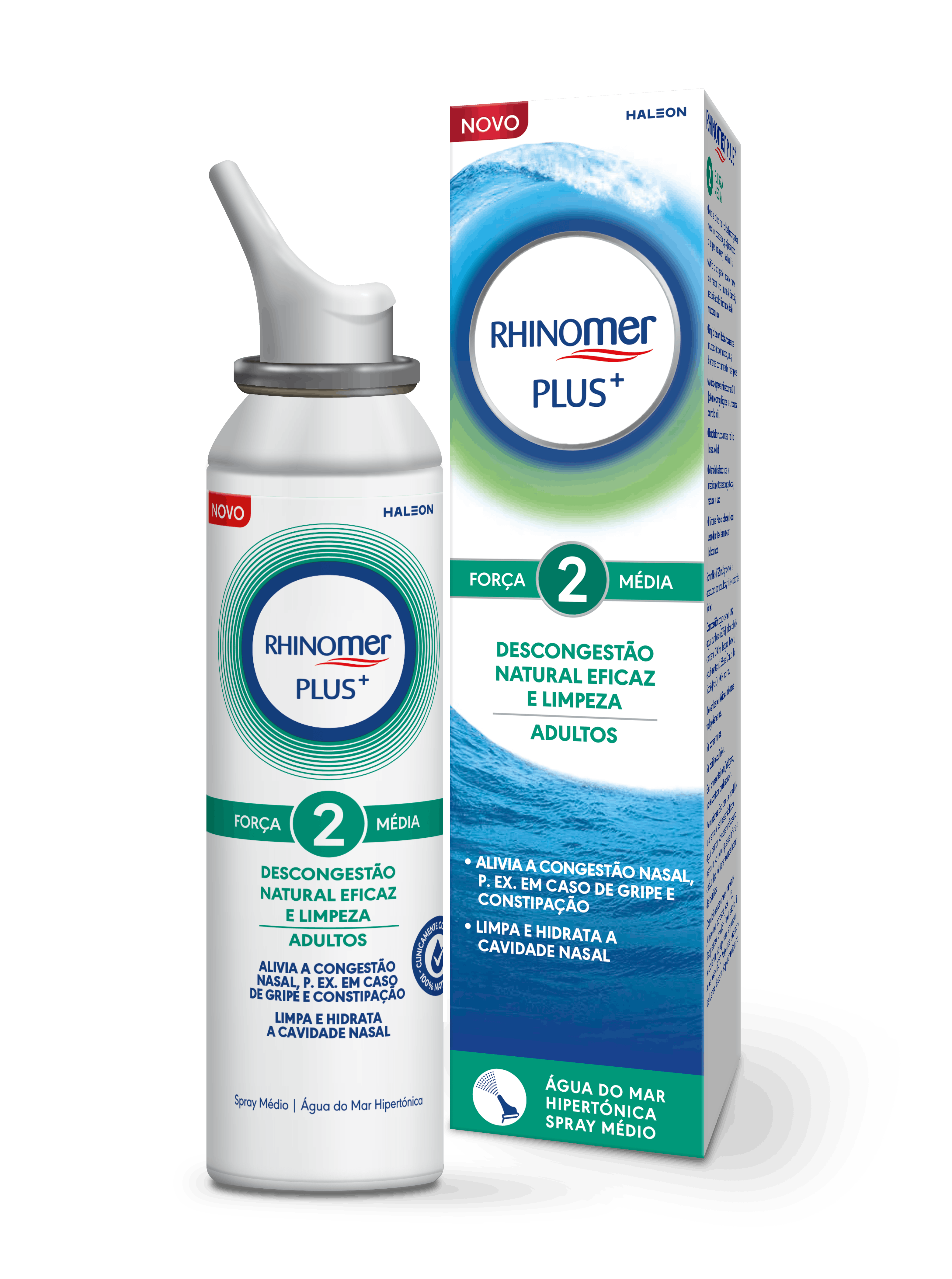 Rhinomer Plus+ Força 2 – Força Média 