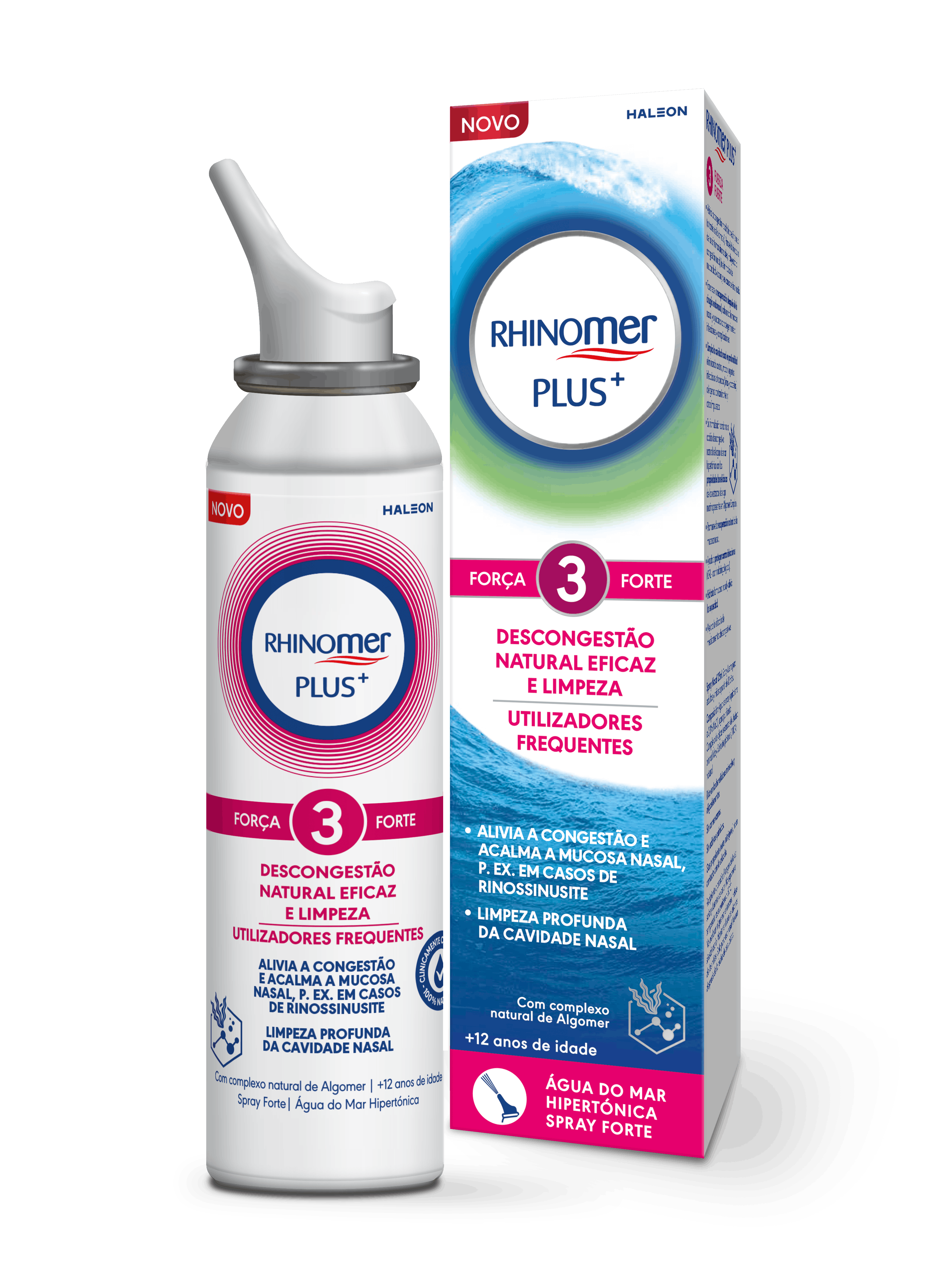 Rhinomer Plus+ Força 3 – Força Forte