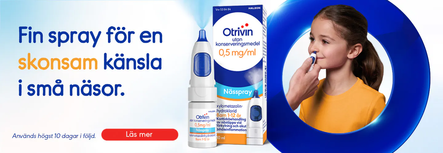 New Otrivin Spray