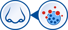 The blue icon with inscription 25 seconds