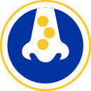 The blue icon with inscription 25 seconds