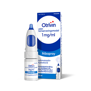 Otrivin 1mg utan konserveringsmedel 