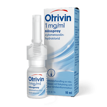 Otrivin 1 mg/ml Nässpray