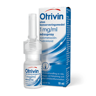 Otrivin Natural with Aloe