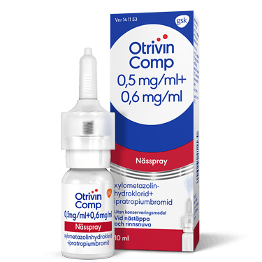 Otrivin Complete Nasal Spray